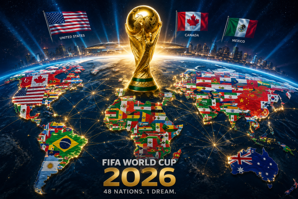 Seleções Classificadas para a Copa do Mundo 2026: Conheça Todos os 48 Países que Farão História