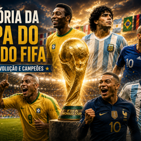 História da Copa do Mundo FIFA: Origem e Evolução