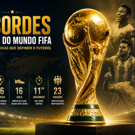 Recordes da Copa do Mundo FIFA: Maiores Marcas da História