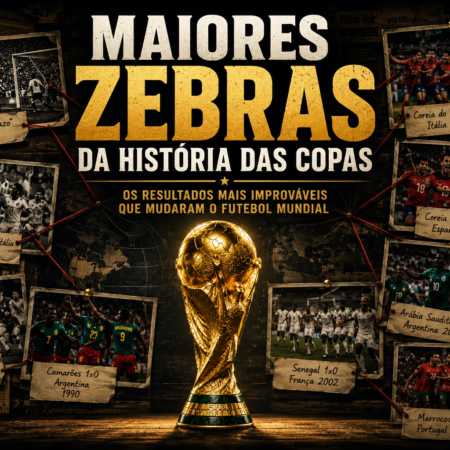 Maiores Zebras da História das Copas do Mundo