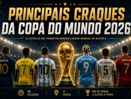Craques da Copa do Mundo 2026: As Maiores Estrelas