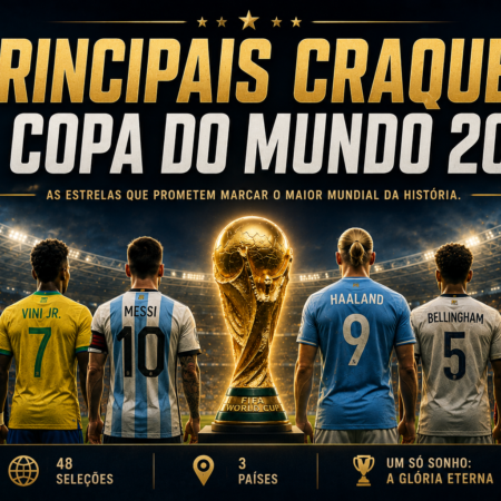 Craques da Copa do Mundo 2026: As Maiores Estrelas