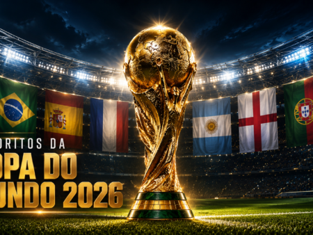 Favoritos da Copa do Mundo 2026: Quem Leva a Taça?
