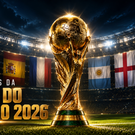 Favoritos da Copa do Mundo 2026: Quem Leva a Taça?