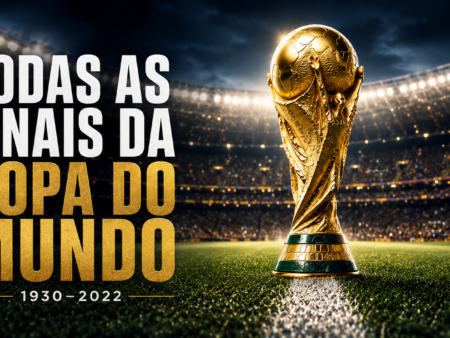 Todas as Finais da Copa do Mundo: Campeões de 1930 a 2022