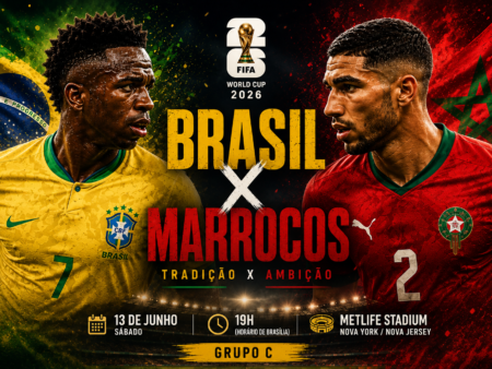 Brasil x Marrocos: Histórico e Análise da Copa 2026