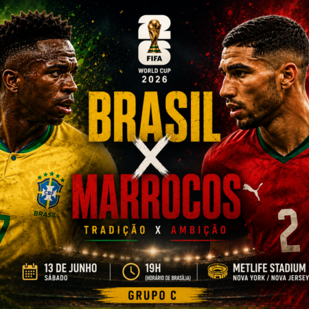 Brasil x Marrocos: Histórico e Análise da Copa 2026