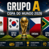Grupo A Copa 2026: Tabela, Classificação e Jogos