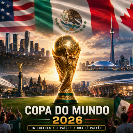 Conheça as 16 Cidades-Sede da Copa do Mundo 2026