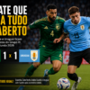 Arábia Saudita 1 x 1 Uruguai: Resultado da Copa 2026