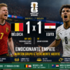 Bélgica 1 x 1 Egito: Resultado e Análise da Copa 2026