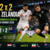Irã 2 x 2 Nova Zelândia: Empate Agita o Grupo G da Copa 2026