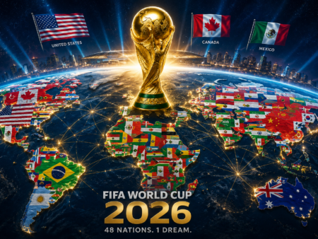 Conheça as 48 Seleções Confirmadas para a Copa do Mundo 2026