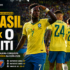 Brasil 3 x 0 Haiti: Primeira Vitória da Seleção na Copa 2026