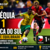 Tchéquia 1 x 1 África do Sul na Copa do Mundo 2026