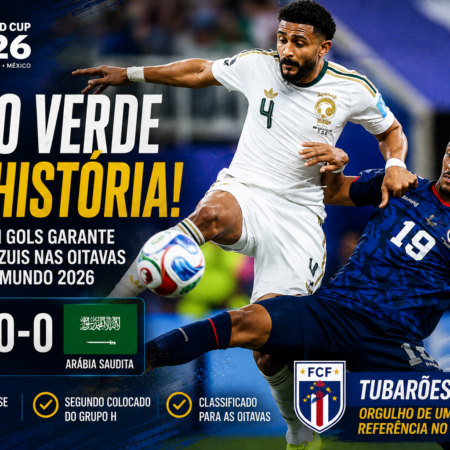 Cabo Verde 0x0 Arábia Saudita: Classificação Histórica na Copa 2026