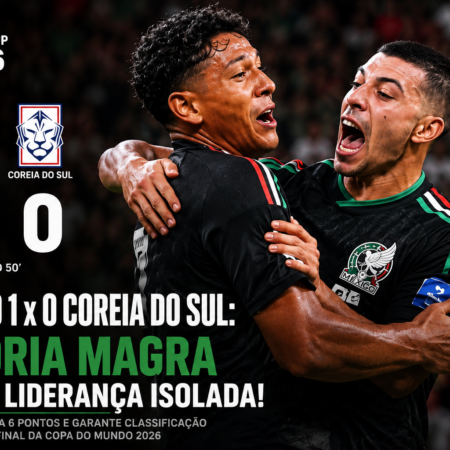 México 1 x 0 Coreia do Sul: Mexicanos Avançam às Oitavas