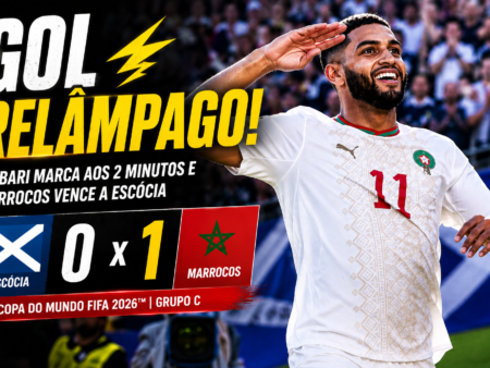 Escócia 0 x 1 Marrocos: Vitória Marroquina no Grupo C