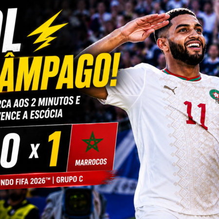 Escócia 0 x 1 Marrocos: Vitória Marroquina no Grupo C