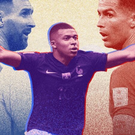 Copa do Mundo 2026: Mbappé, Messi e CR7 brilham no mata-mata