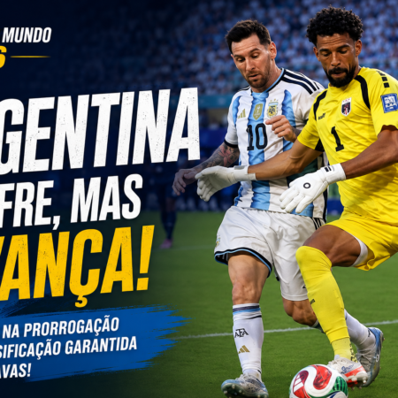 Argentina Vence Cabo Verde na Prorrogação na Copa 2026 (3×2)