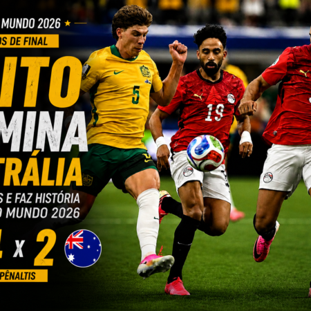 Egito Vence Austrália nos Pênaltis e Avança na Copa 2026