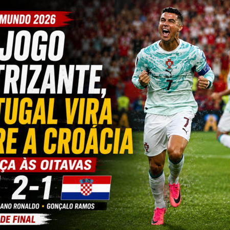 Portugal Vira Sobre a Croácia por 2×1 e Vai às Oitavas da Copa 2026