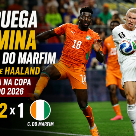 Noruega Vence Costa do Marfim por 2 a 1 e Avança na Copa 2026