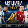 Artilharia da Copa do Mundo 2026: Ranking Atualizado da Chuteira de Ouro