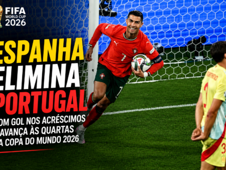 Espanha Elimina Portugal com Gol nos Acréscimos na Copa 2026