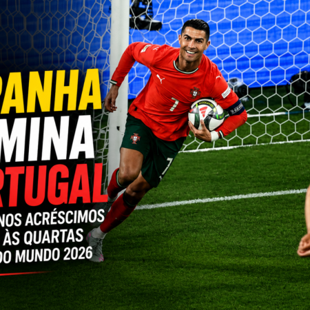 Espanha Elimina Portugal com Gol nos Acréscimos na Copa 2026