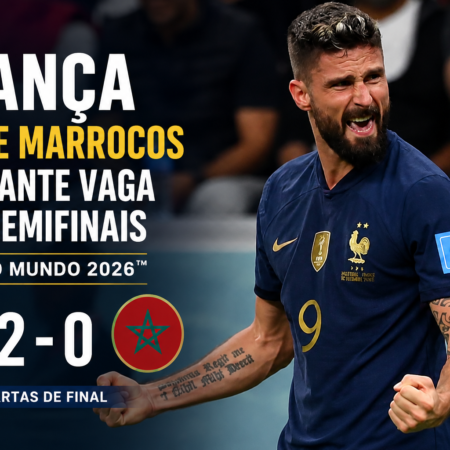 França Vence Marrocos e Avança às Semis da Copa do Mundo 2026