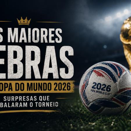 As Maiores Zebras da Copa do Mundo 2026 Até as Quartas de Final