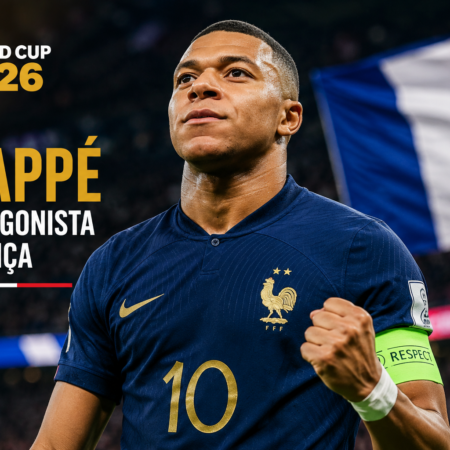 Kylian Mbappé na Copa do Mundo 2026: Gols, Recordes e Destaque da França