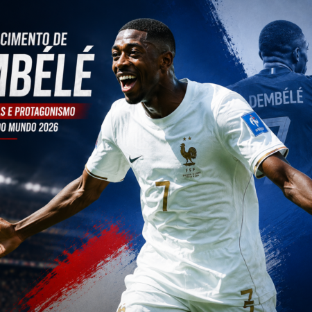 Ousmane Dembélé na Copa do Mundo 2026: O Renascimento do Camisa 7 da França