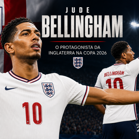 Jude Bellingham na Copa 2026: Gols, Recordes e Destaque