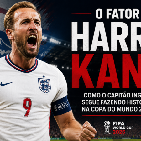 Harry Kane Faz História na Copa do Mundo 2026