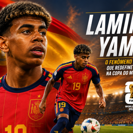 Lamine Yamal na Copa do Mundo 2026: O Fenômeno da Espanha