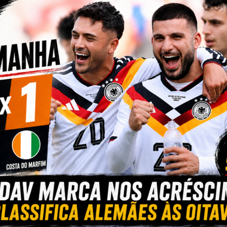 Alemanha 2 x 1 Costa do Marfim: Undav Decide nos Acréscimos