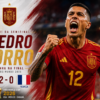 Pedro Porro brilha, Espanha vence França e vai à final da Copa 2026