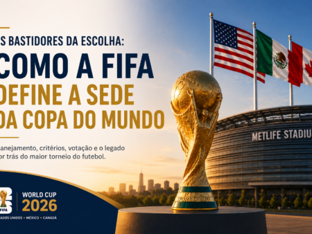 Como a FIFA Escolhe a Sede da Copa do Mundo? Processo e Critérios