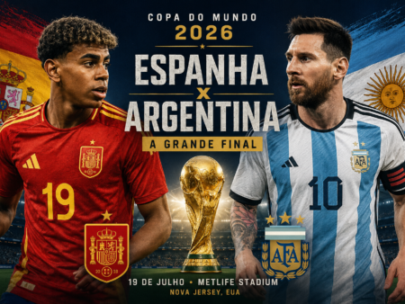 Espanha x Argentina: Final da Copa do Mundo 2026 | Pré-jogo Completo