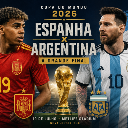 Espanha x Argentina: Final da Copa do Mundo 2026 | Pré-jogo Completo