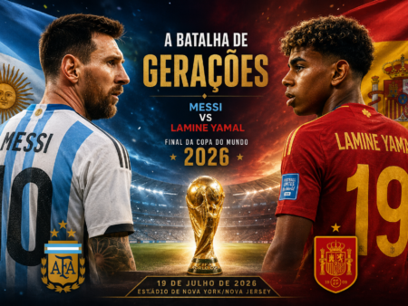 Yamal x Messi: A Final Histórica da Copa do Mundo 2026