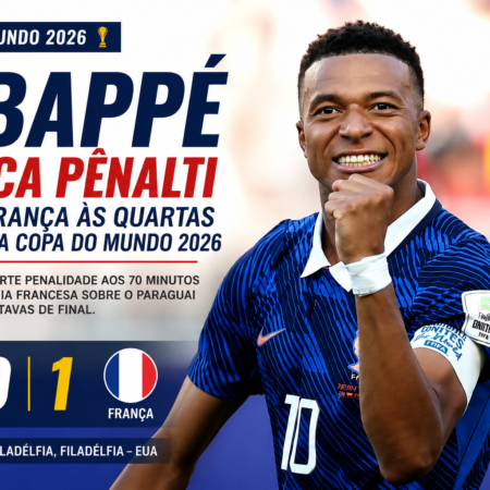 França Vence Paraguai por 1 a 0 e Avança às Quartas da Copa 2026