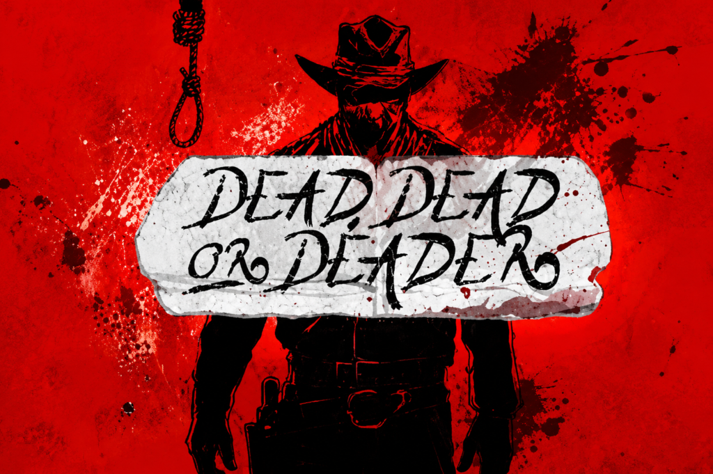 Dead Dead or Deader slot da Nolimit City com tema de Velho Oeste, RTP de 95,22% e prêmio máximo de 19.349x.