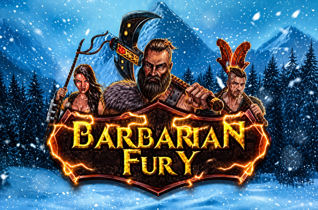 Barbarian Fury slot online