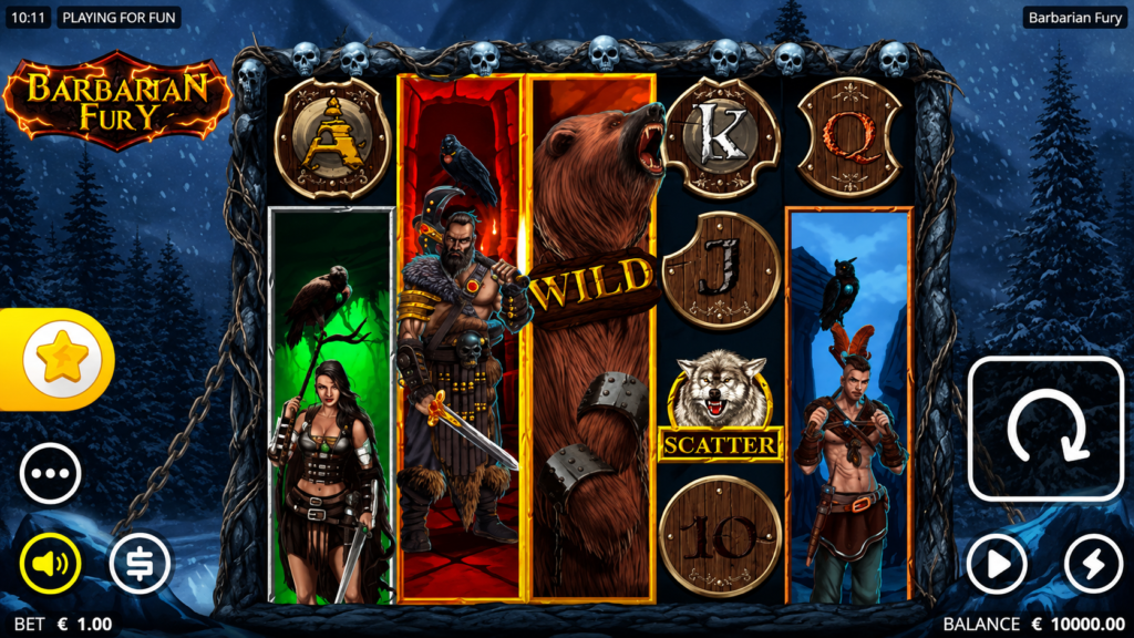 Barbarian Fury slot demo