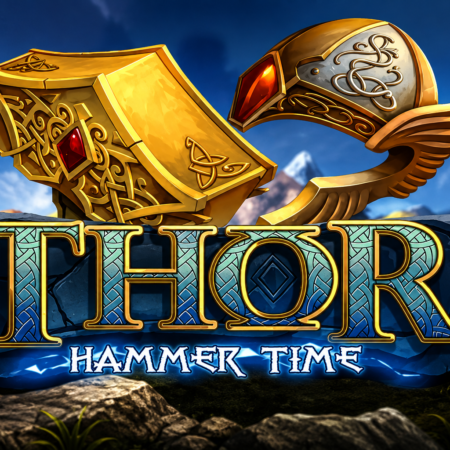Thor Hammer Time: Slot Nolimit City com RTP 96,03% e Recursos de Asgard