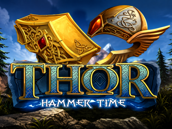 Thor Hammer Time: Slot Nolimit City com RTP 96,03% e Recursos de Asgard